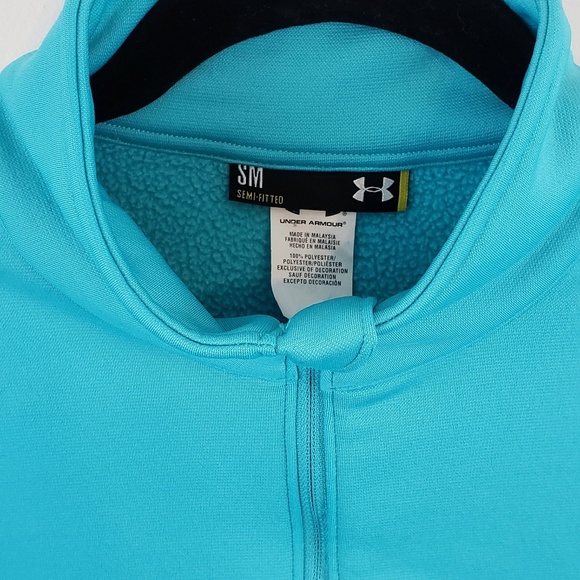 Light Blue Under Armor Jacket - Picture 3 of 5